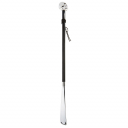 Pasotti,   , shoehoorn-teschio-black-long